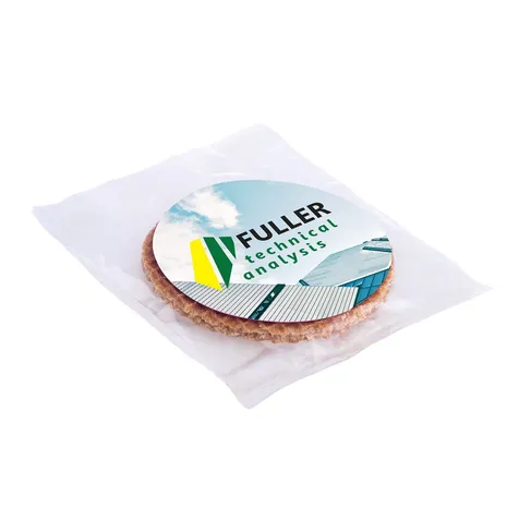 stroopwafel, cookie, koekjes in zakje zintuig