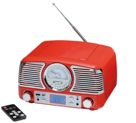 Retro CD Radio Diner