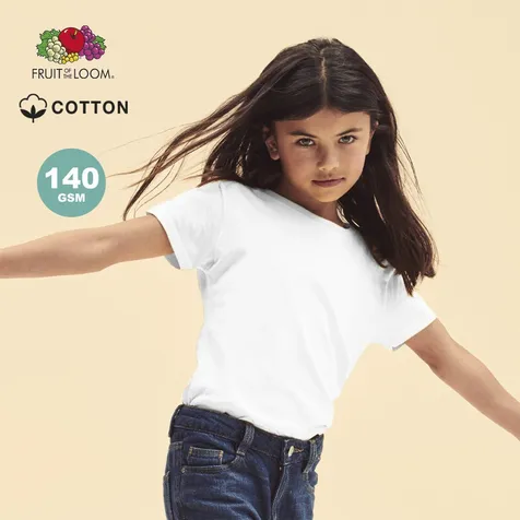 Wit Kinder T-Shirt Iconic