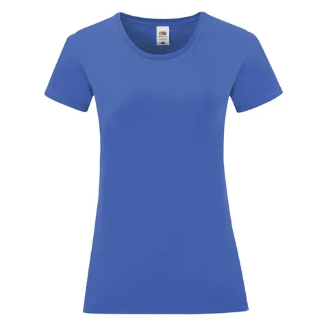Kleuren Dames T-Shirt Iconic