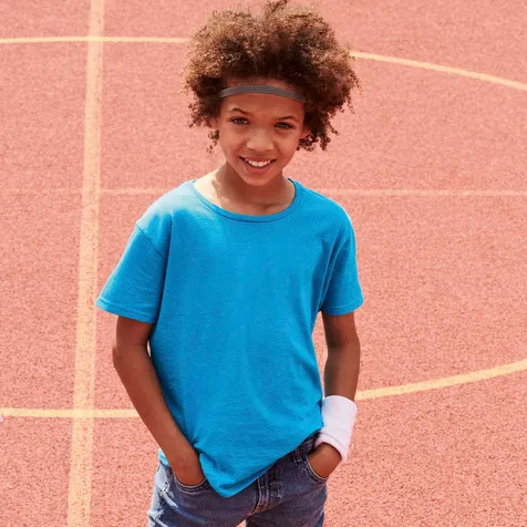 Kleuren Kinder T-Shirt Iconic