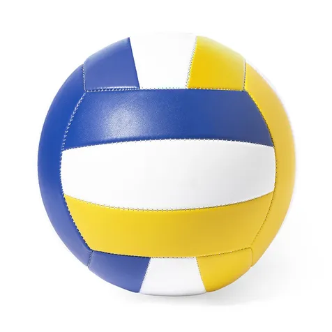 Volleybal Lidok geel blauw wit