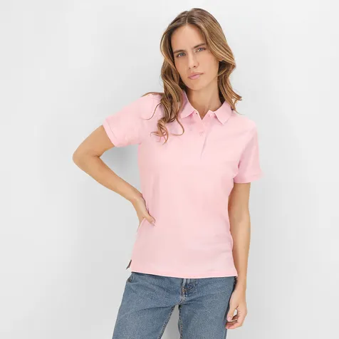 Dames Kleuren Polo Shirt Koupan