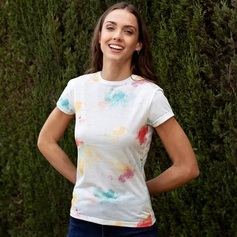 Dames T-Shirt Hearvin