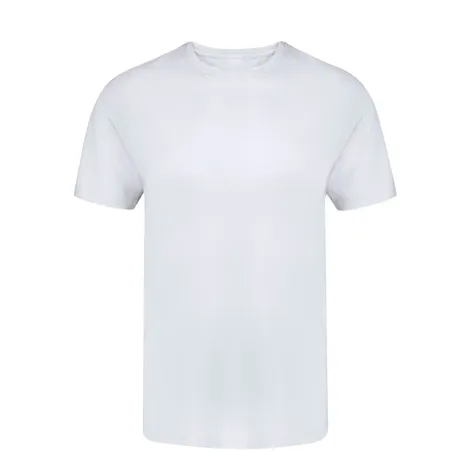 Wit T-Shirt Volwassene Seiyo