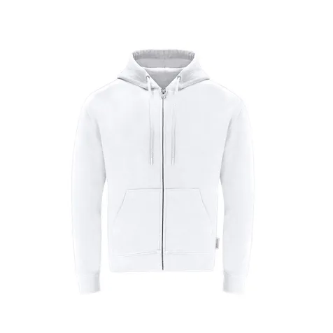 Volwassene Hooded + Rits Sweatshirt Walder