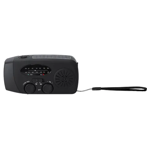 Multifunctionele Noodradio Cartney