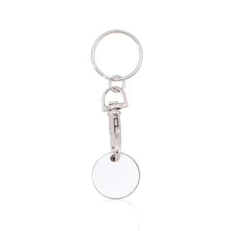 Munt-Sleutelhanger Euromarket