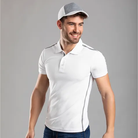 Polo Shirt Tecnic Barclex