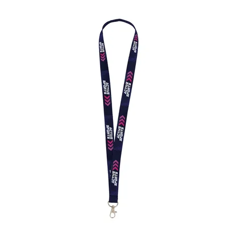 Lanyard full color bedrukt RPET 2 cm keycord