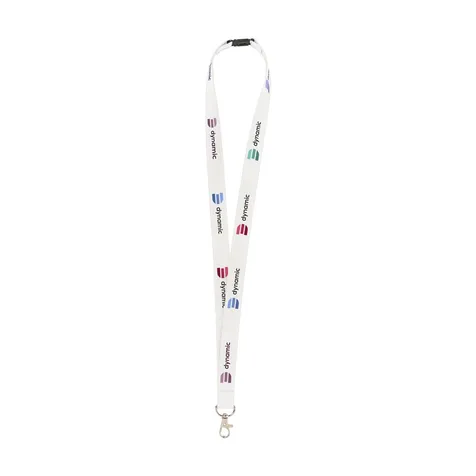 Lanyard full color bedrukt Safety RPET 2 cm keycord