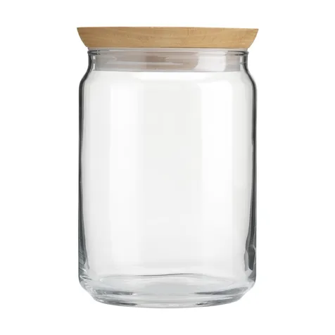 Wood Jar Voorraadpot