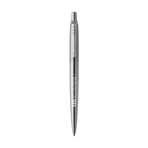Parker Jotter RVS Balpen - blauwe inkt