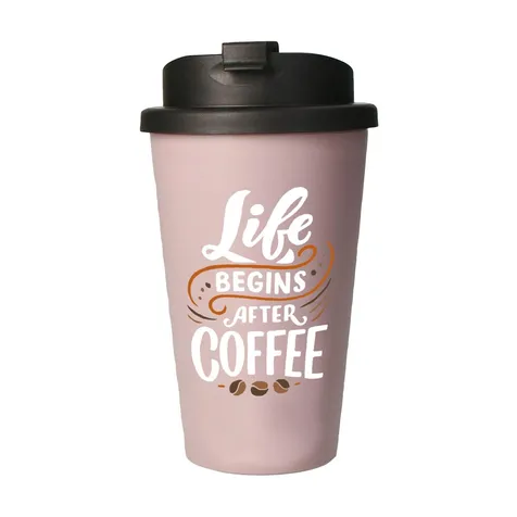 Eco Coffee Mug Premium Deluxe 350 ml thermosbeker