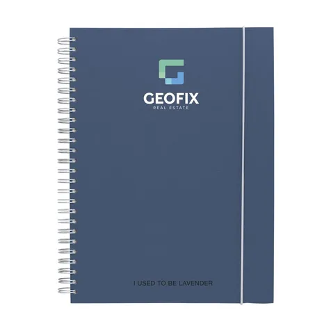 Notebook Agricultural Waste A5 - Hardcover 200 pagina's