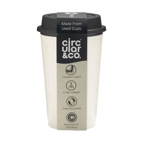 Circular&Co Recycled Now Cup 340 ml koffiebeker