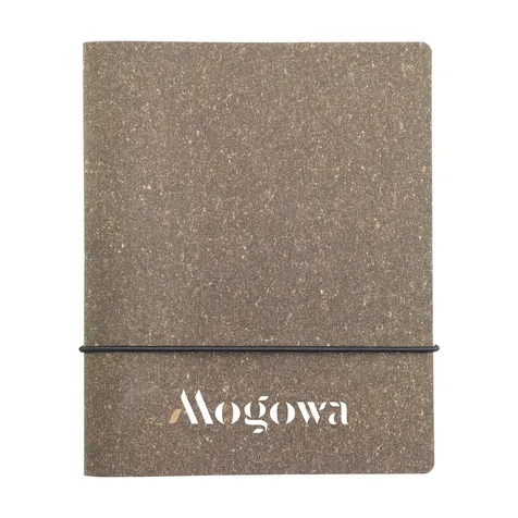 Recycled leather Notebook A5 notitieboek
