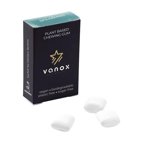 Plant BasedChewing Gum 8pcs