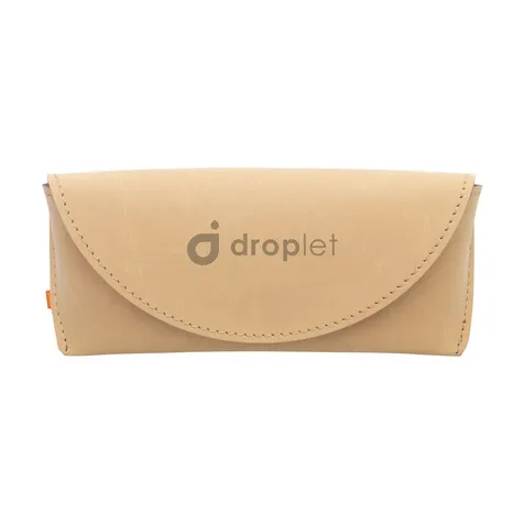 Recycled Leather Sunglasses Pouch brillenkoker