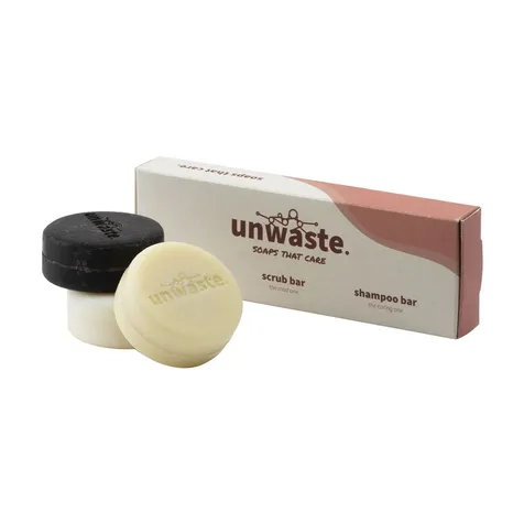 Unwaste Soap Set zeep en shampoo