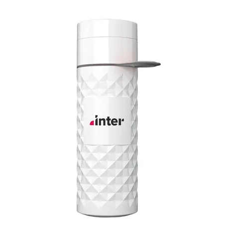 Join The Pipe Nairobi Ring Bottle White 500ml waterfles