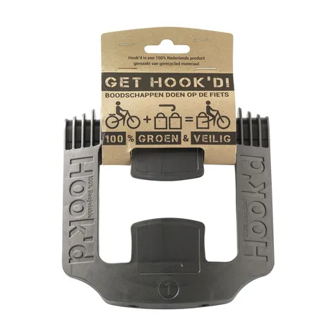 Hook'd - Dutch label tassendrager