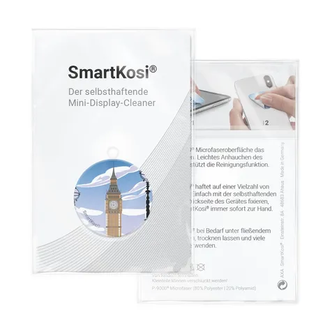 Display-Cleaner SmartKosi®- 2 w. levertijd! All-inclusive pakket
