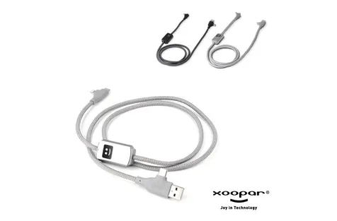 Xoopar Allure GRS PD-kabel met gegevensoverdracht