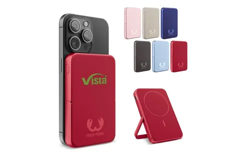2PBM5000| Fresh 'n Rebel Geschikt voor MagSafe Powerbank Wireless 5000mAh