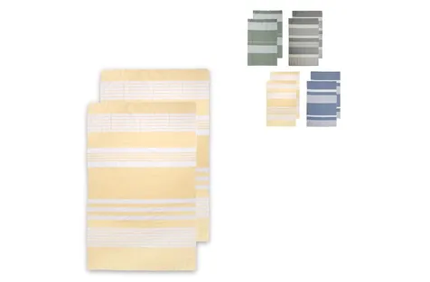 Sagaform Ella hamamdoek 2-pack 50x70cm
