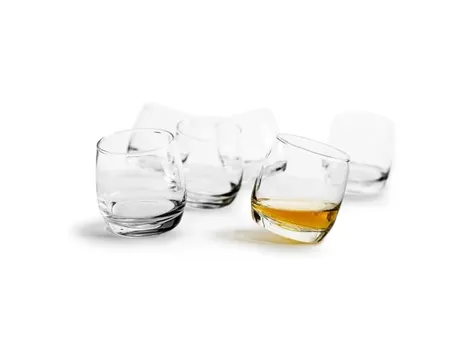 Sagaform tuimelglazen met ronde bodem set 6 st. 300ml