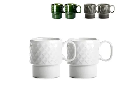 Sagaform Coffee & More koffiemok 2 st. 250ml