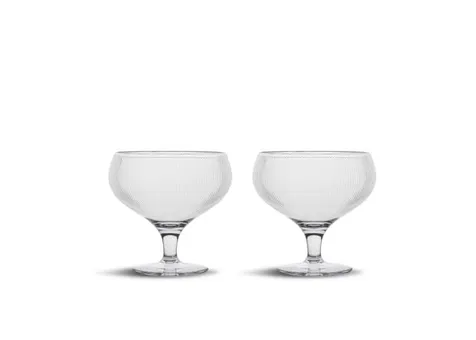 Billi coupe glas set van 2