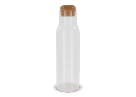 Karaf met kurken deksel 1L