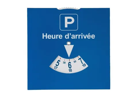 Parkeerschijf Frankrijk