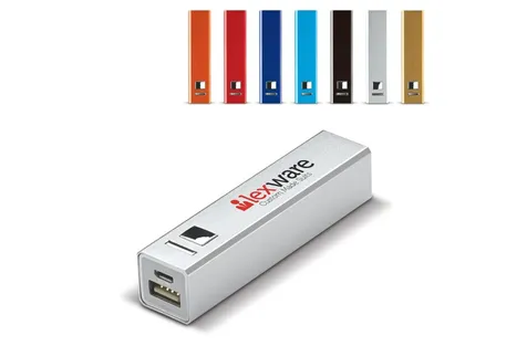 Powerbank aluminium 2200mAh