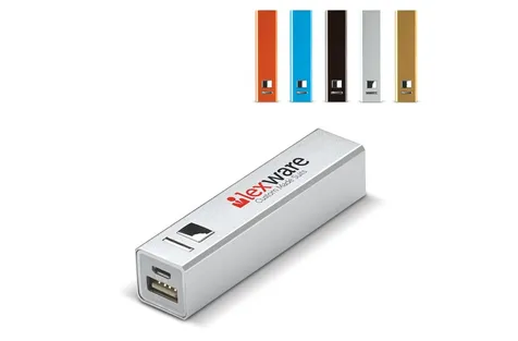 Powerbank aluminium 2200mAh