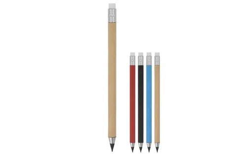 Inktloze papierpen met gum