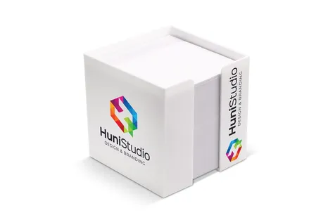 Kubushouder wit papier 10x10x10cm FSC