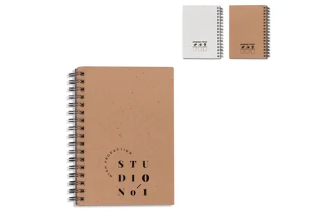 Spiraal notitieboekje groeipapier