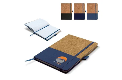 Kurk notitieboek A5