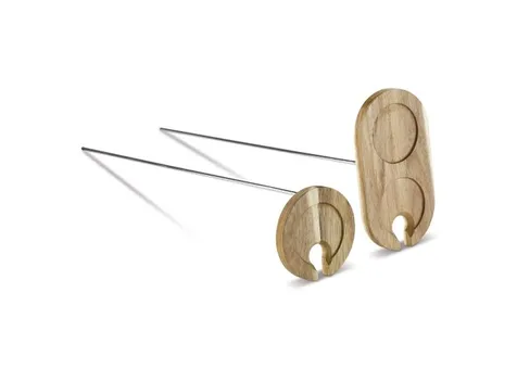 Tuinset met twee tapas glazen