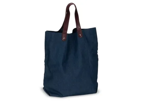 Denim shopper 42x13x43cm