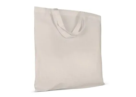 Schoudertas katoen OEKO-TEX® 140g/m² 38x42cm korte handgreep
