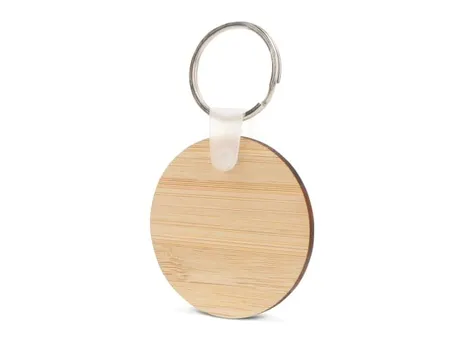 Sleutelhanger Bamboe rond