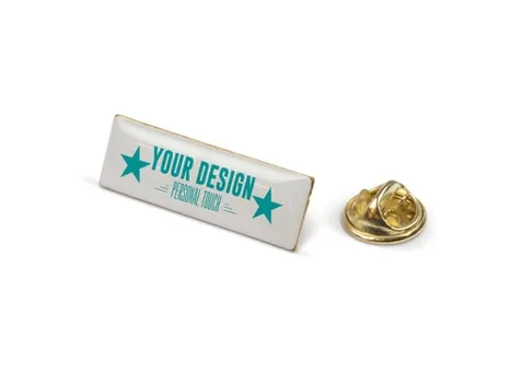 Badge metalen pin 30x10mm