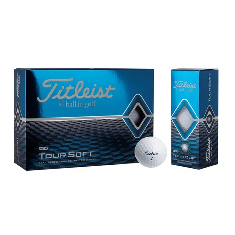 Golfballen Titleist Tour Soft