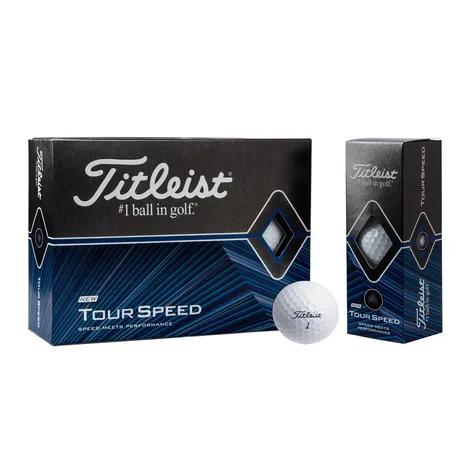 Golfballen Titleist Tour Speed