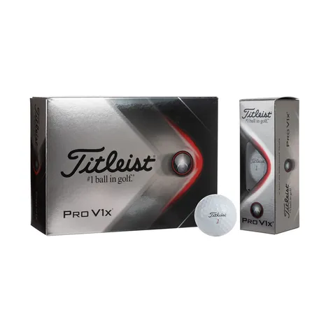Golfballen Titleist Pro V1X