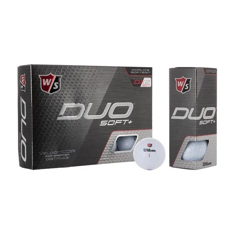 Golfballen Wilson Duo Soft+
